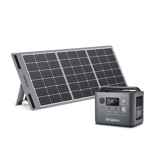 AFERIY 800W Kit (P010+AF-S100) Portable Power Station