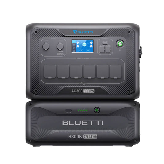 Bluetti AC300+B300K Portable Power Station