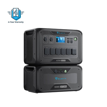 Bluetti AC500+B300K Kit Portable Power Station