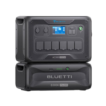 Bluetti AC300+B300K Portable Power Station