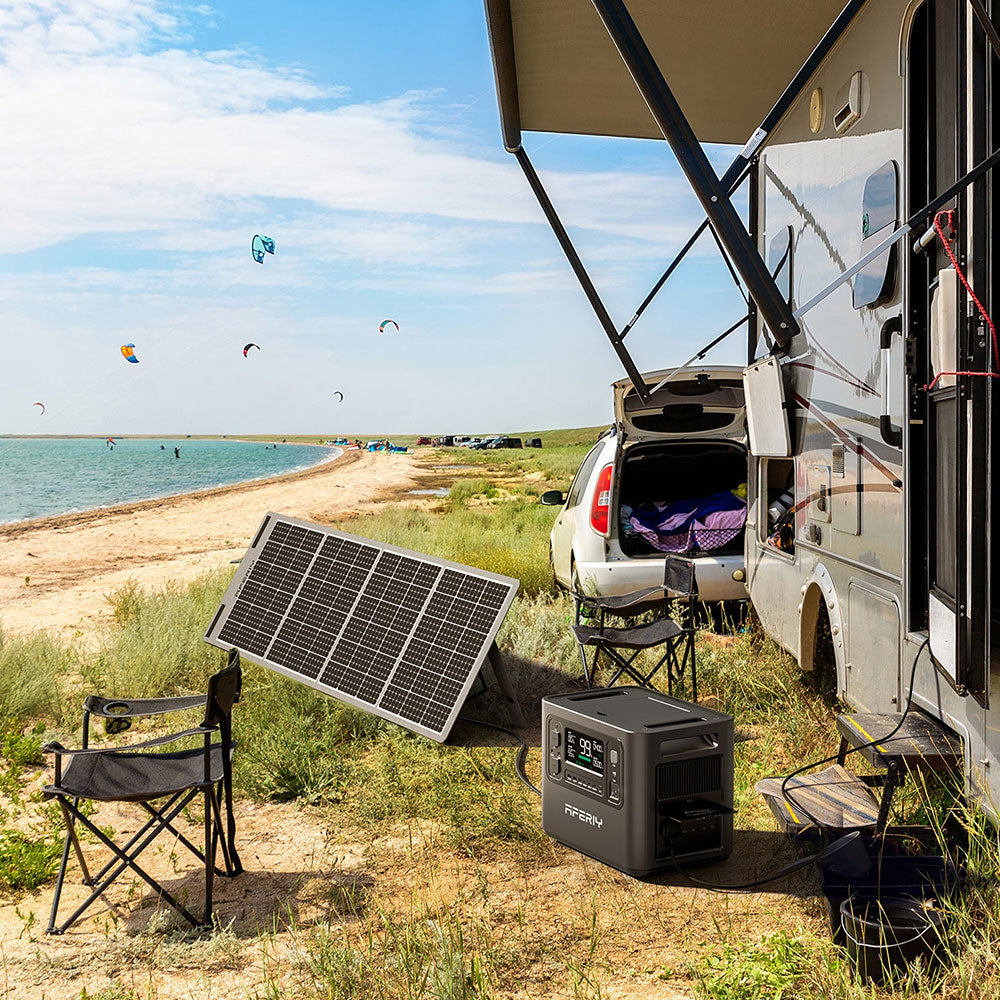 AFERIY 2400W Kit (P210 + AF-S200) Portable Power Station