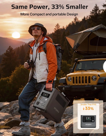 AFERIY Nomad1800 P180 Portable Power Station 1800W 1024Wh