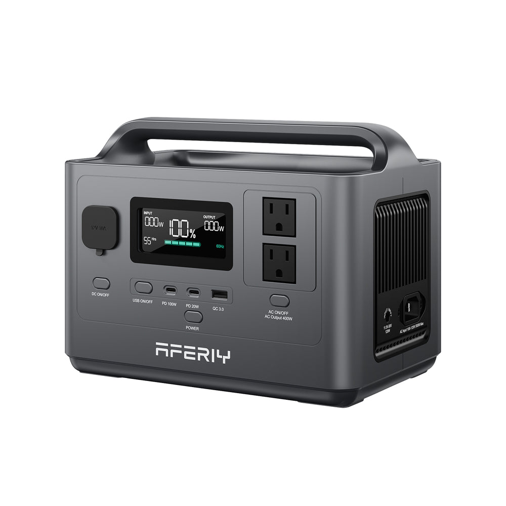 AFERIY P040 Portable Power Station 400W 256Wh