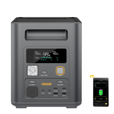 AFERIY Nomad1800 Pro Portable Power Station 1800W 1024Wh–5120Wh