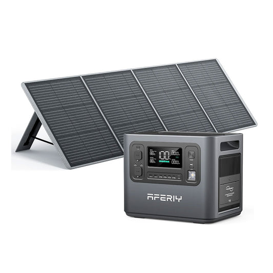 AFERIY 2400W Kit (P210 + AF-S200) Portable Power Station
