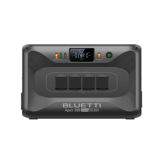 Bluetti Apex 300 2,764.8w 3,840w 8W Portable Power Station