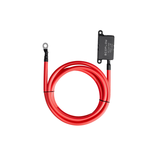 EcoFlow Alternator Charger Extended Fuse Cable (2m)