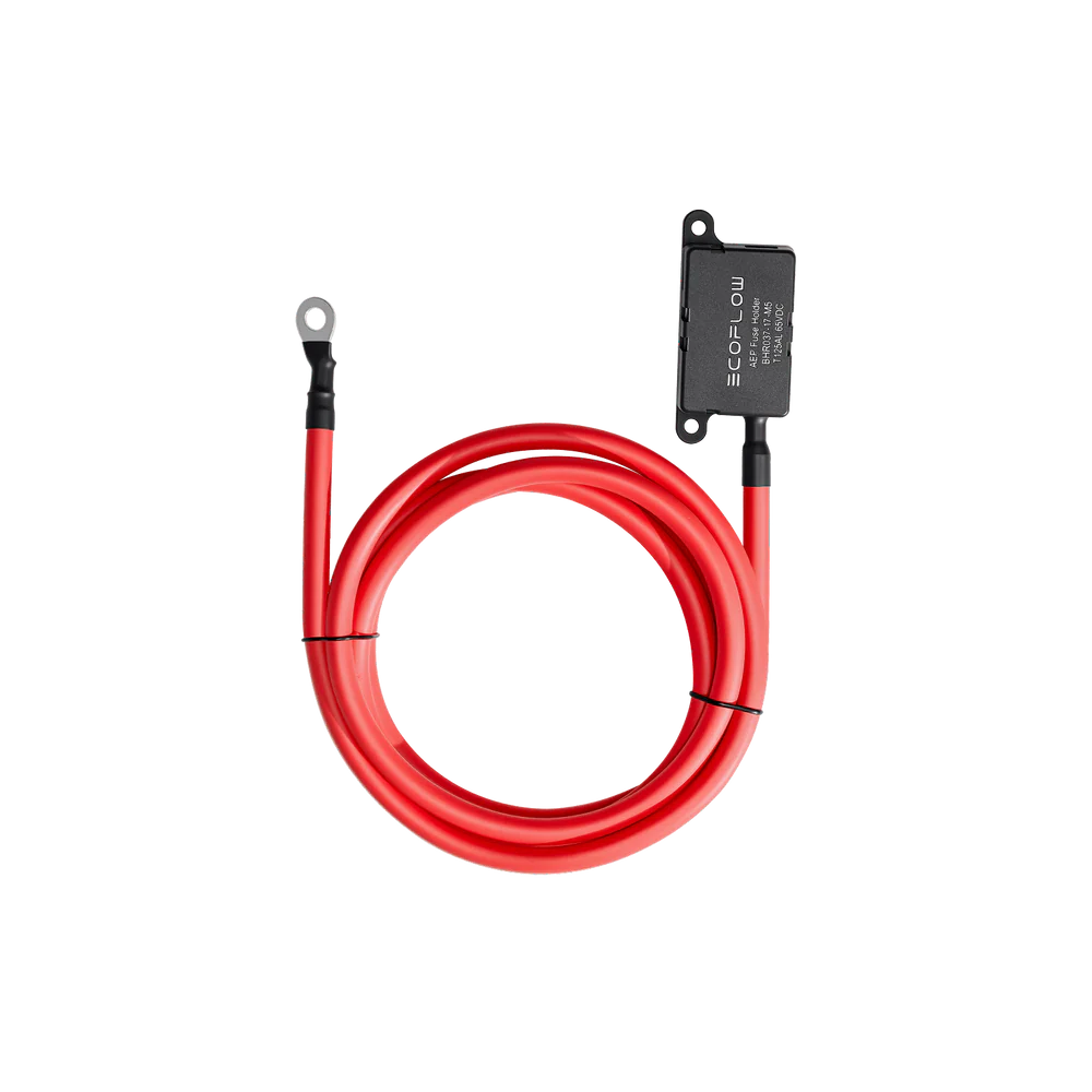 EcoFlow Alternator Charger Extended Fuse Cable (2m)