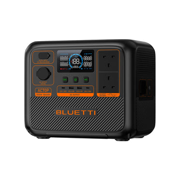 Bluetti AC70P 864w 864W Portable Power Station