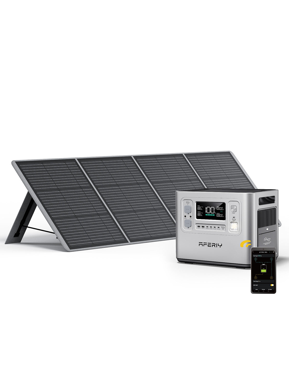 AFERIY P210 Silver Portable Power Station