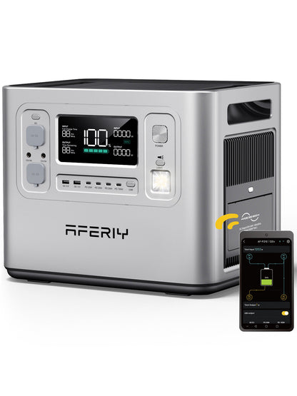 AFERIY P210 Silver Portable Power Station
