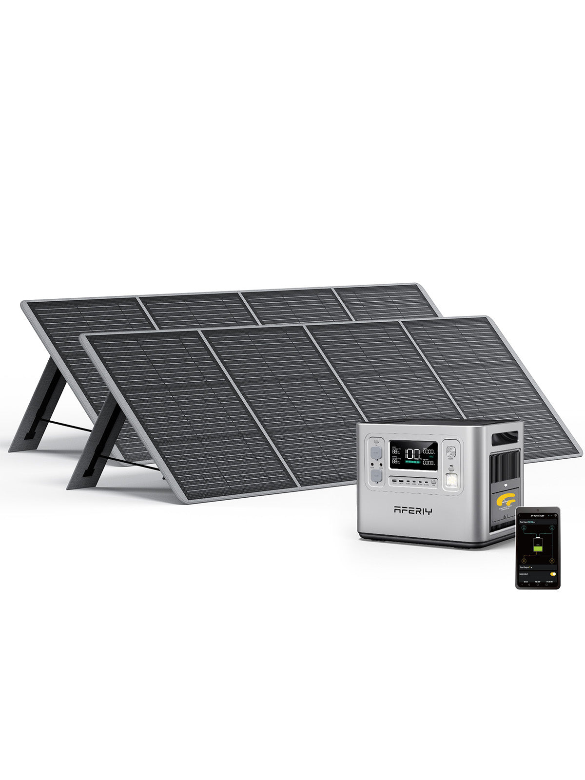AFERIY P210 Silver Portable Power Station