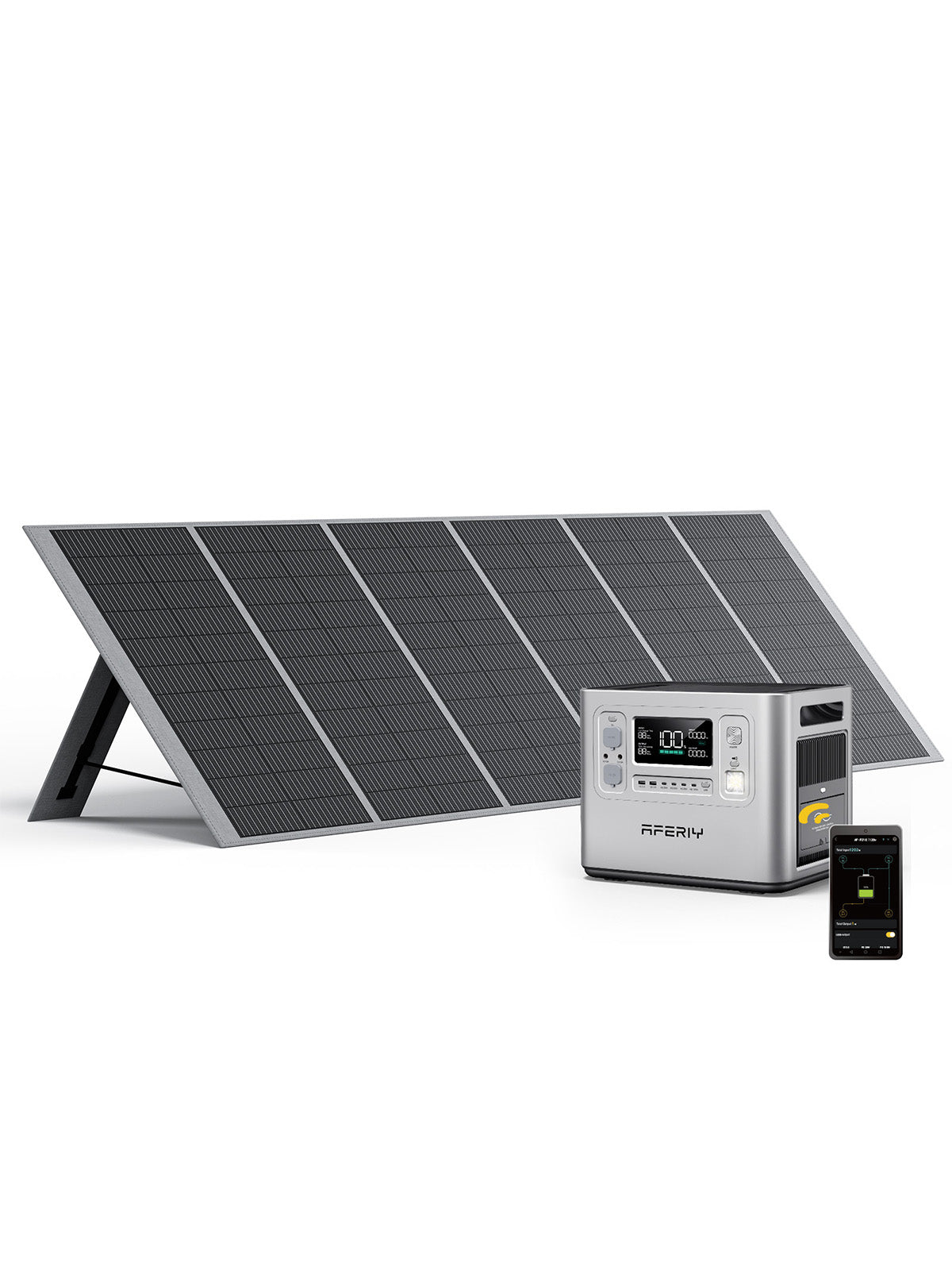 AFERIY P210 Silver Portable Power Station