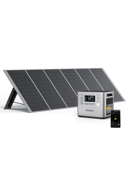 AFERIY P210 Silver Portable Power Station