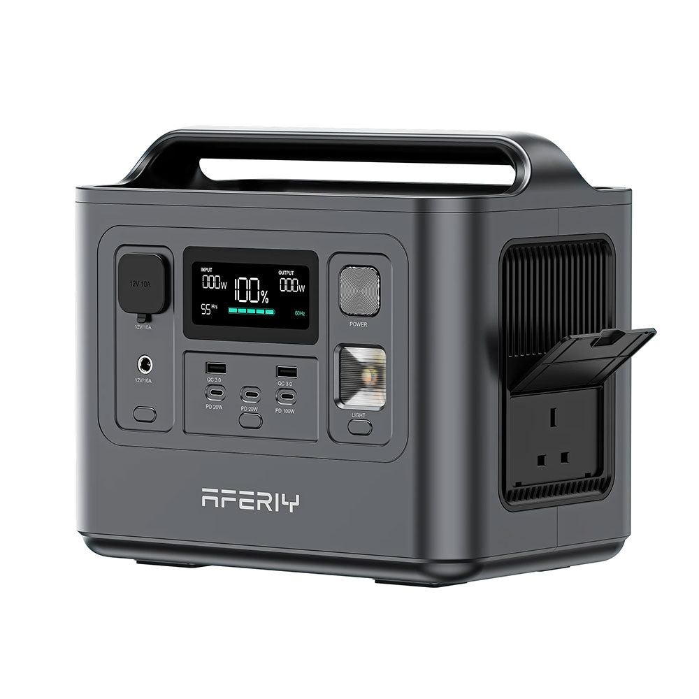 Aferiy Power Station & Solar Kit -800W (P010+‎AF-S100)