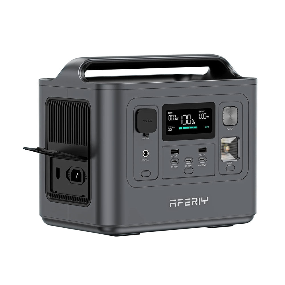 Aferiy Power Station & Solar Kit -800W (P010+‎AF-S100)