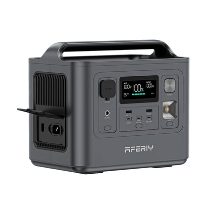 Aferiy Power Station & Solar Kit -800W (P010+‎AF-S100)