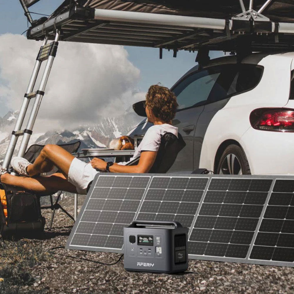 Aferiy Power Station & Solar Kit -800W (P010+‎AF-S100)