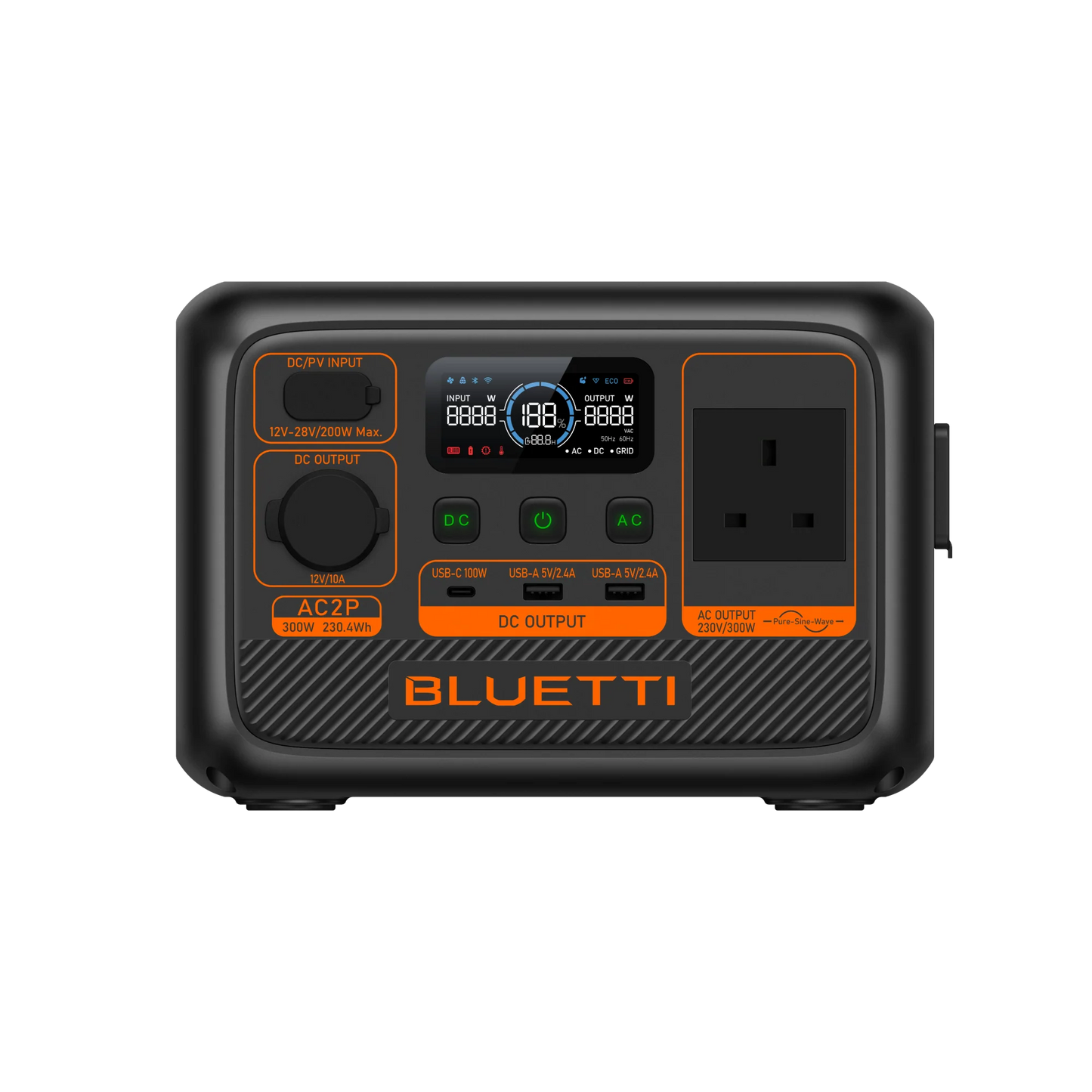 BLUETTI AC2P Portable Power Station