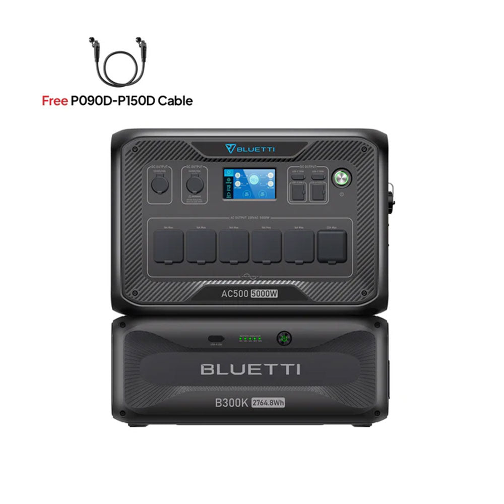 Bluetti AC500+B300K Kit Portable Power Station