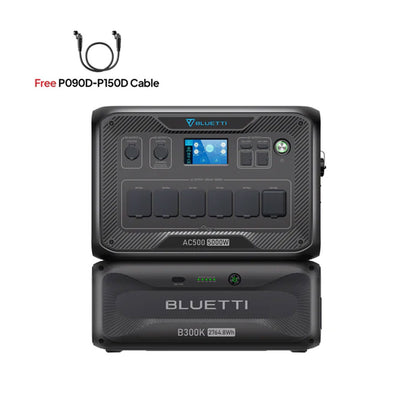Bluetti AC500+B300K Kit Portable Power Station
