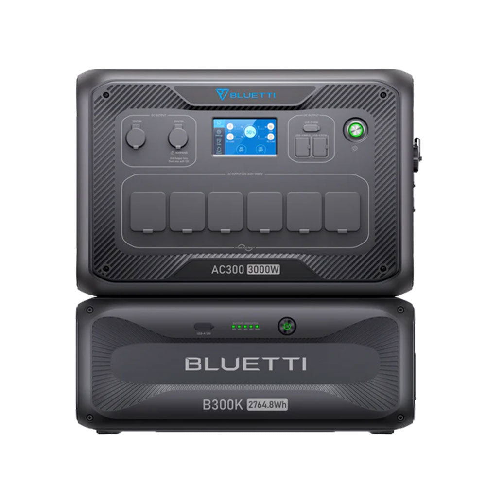Bluetti AC300+B300K Portable Power Station