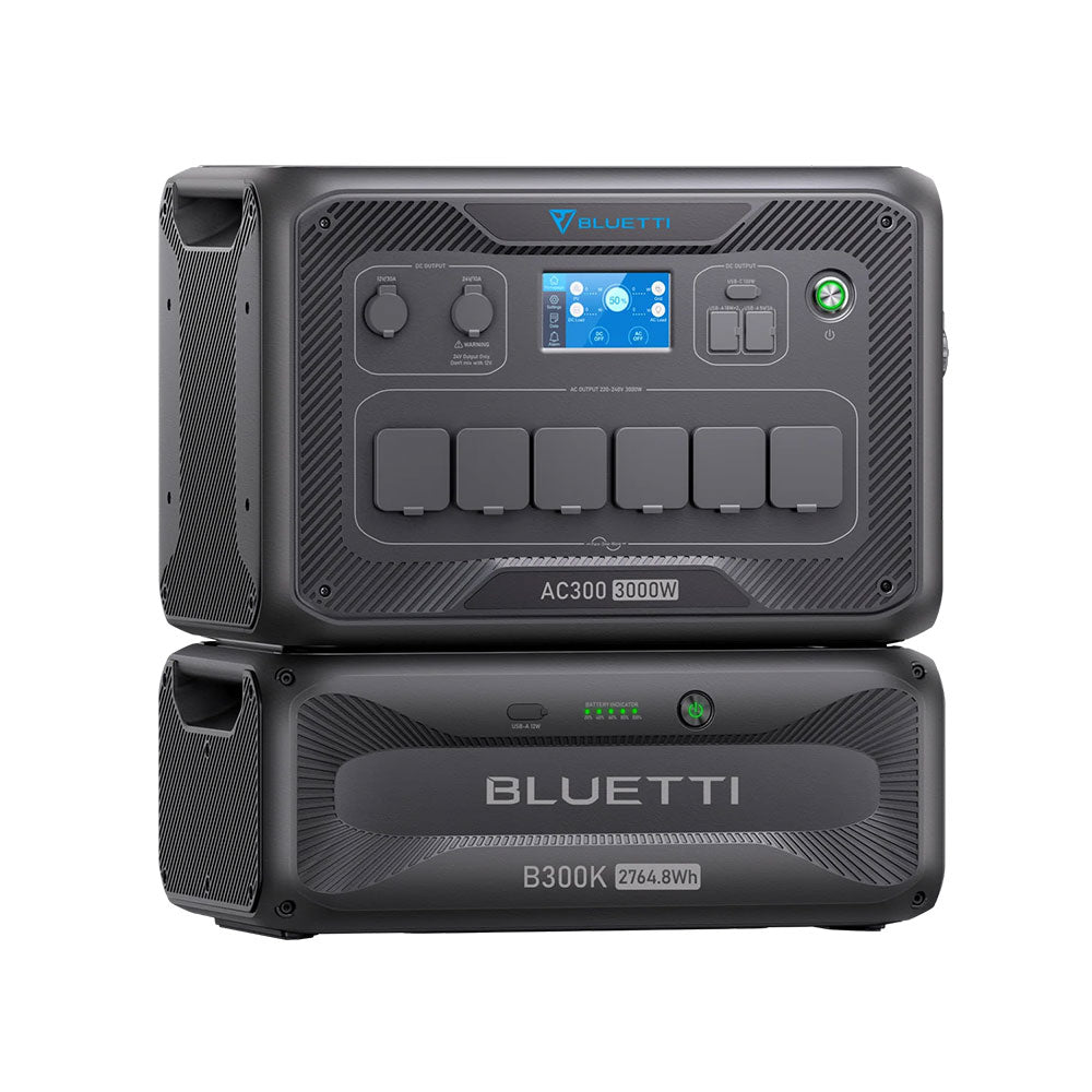 Bluetti AC300+B300K Portable Power Station