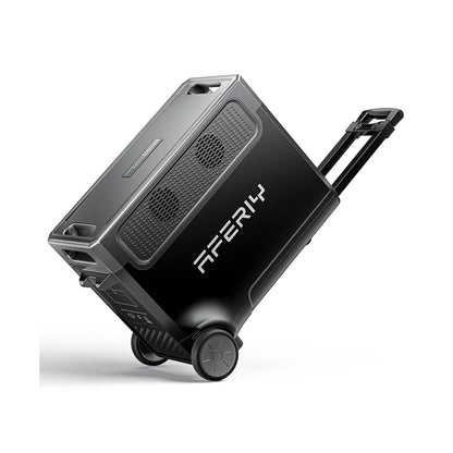 Aferiy Power Station & Solar Kit - 3600W (P310 + S400Aferiy P310) - Currently out of stock eta 2 weeks pre-order only