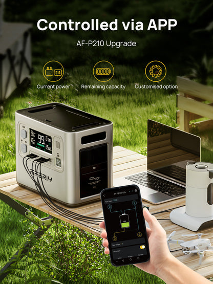 AFERIY P210 Silver Portable Power Station