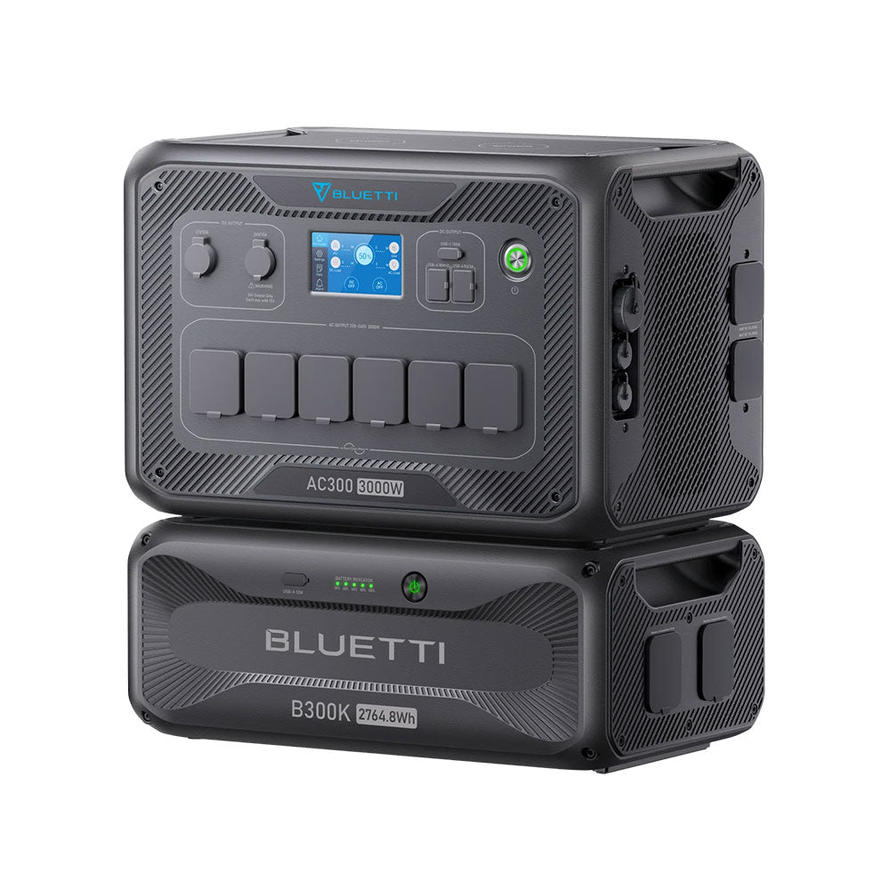 Bluetti AC300+B300K Portable Power Station