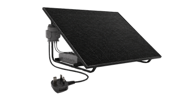 UKSOL Sheffield Pro Compact Ground Mount – 460W Plug-In Solar Kit
