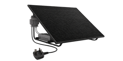 UKSOL Sheffield Pro Compact Ground Mount – 460W Plug-In Solar Kit