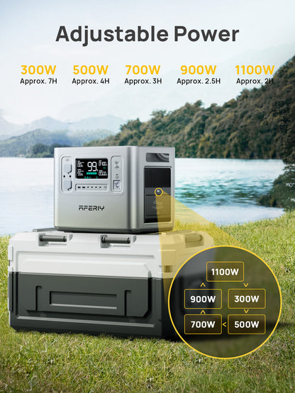 AFERIY P210 Silver Portable Power Station