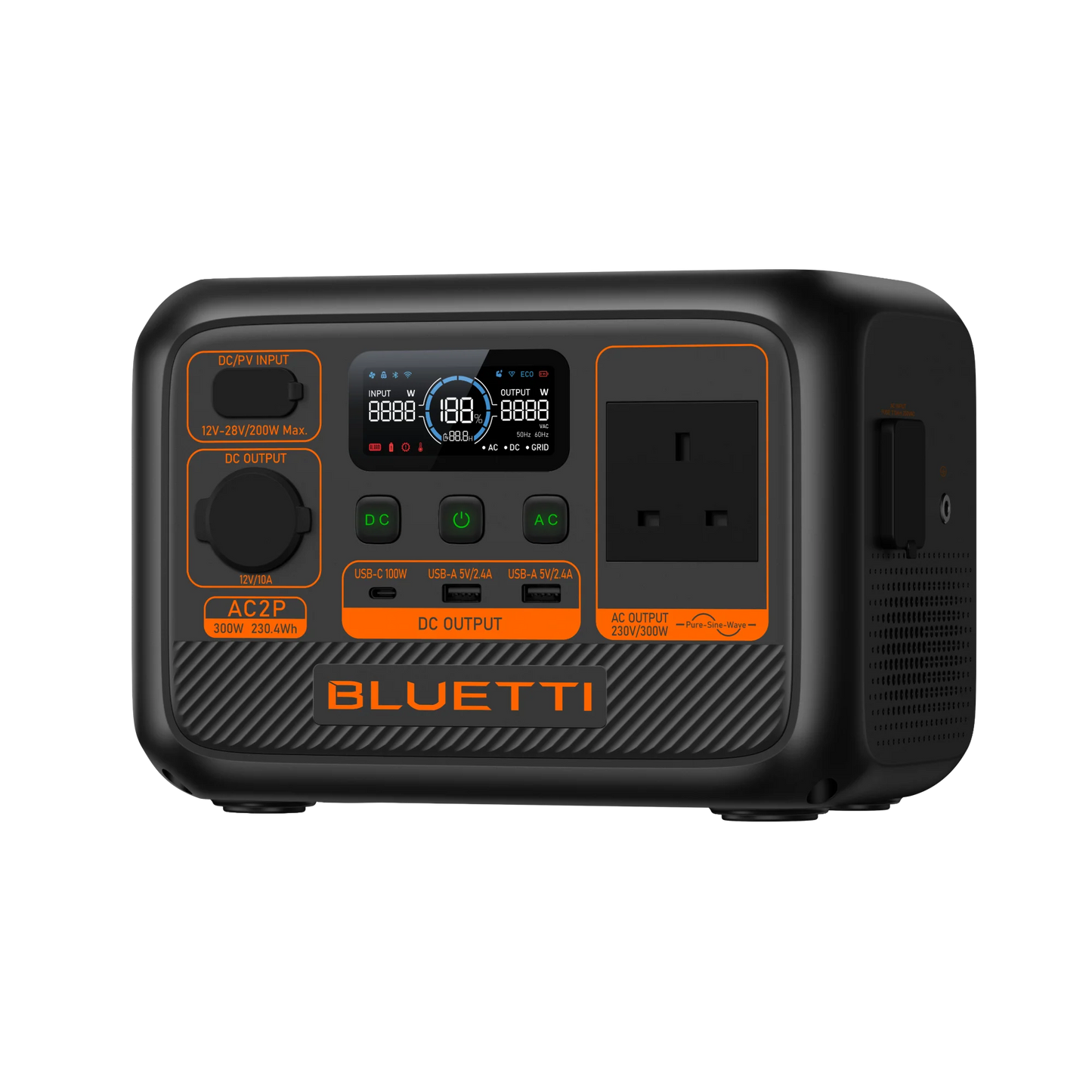 BLUETTI AC2P Portable Power Station