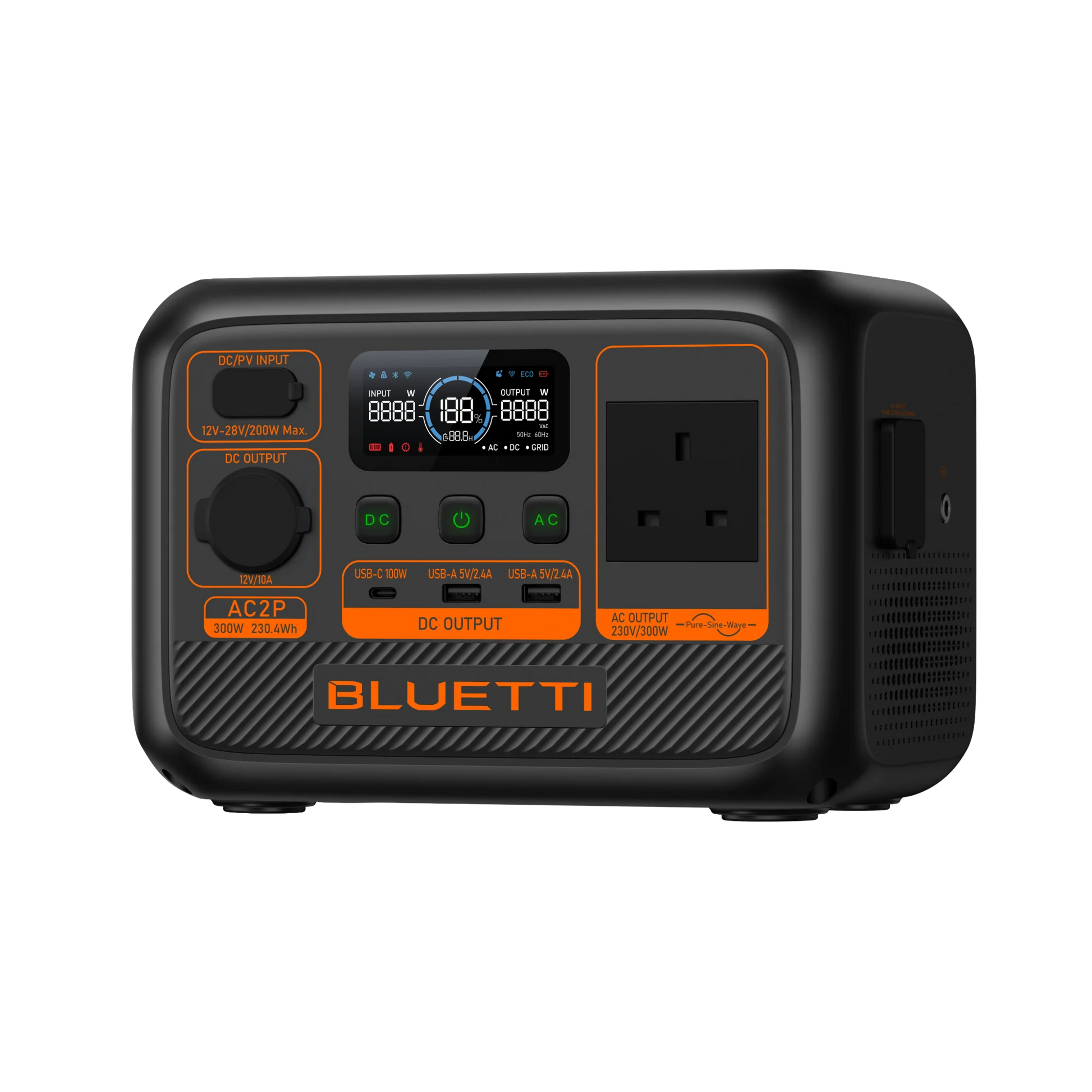 BLUETTI AC2P Portable Power Station