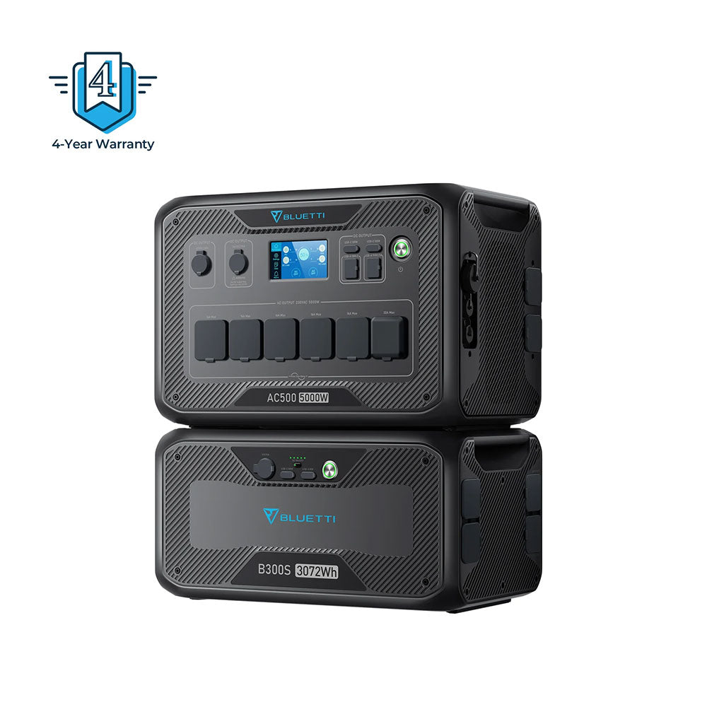 Bluetti AC500+B300K Kit Portable Power Station