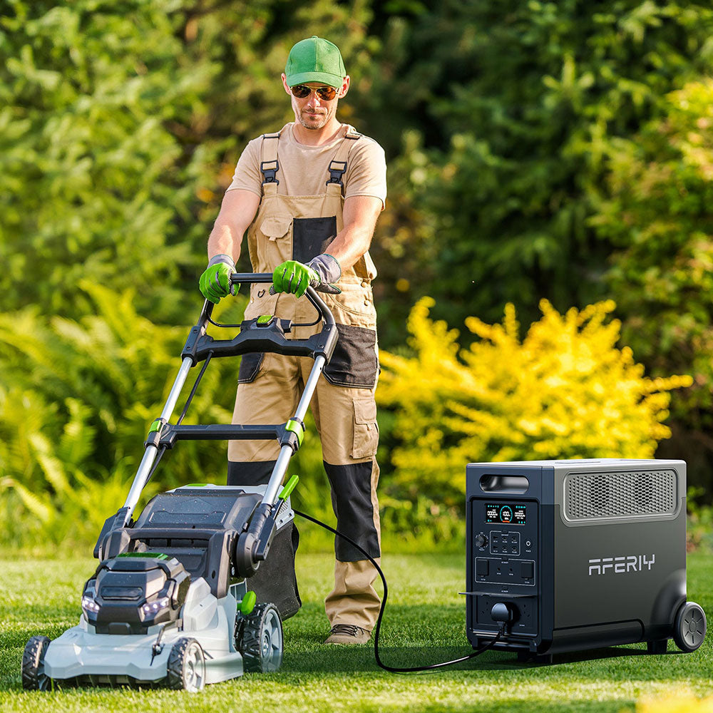 Aferiy Power Station & Solar Kit - 3600W (P310 + S400Aferiy P310) - Currently out of stock eta 2 weeks pre-order only