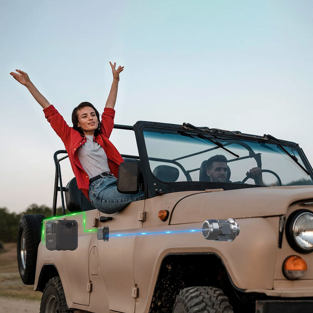 Bluetti Charger 1+DC Input Cable