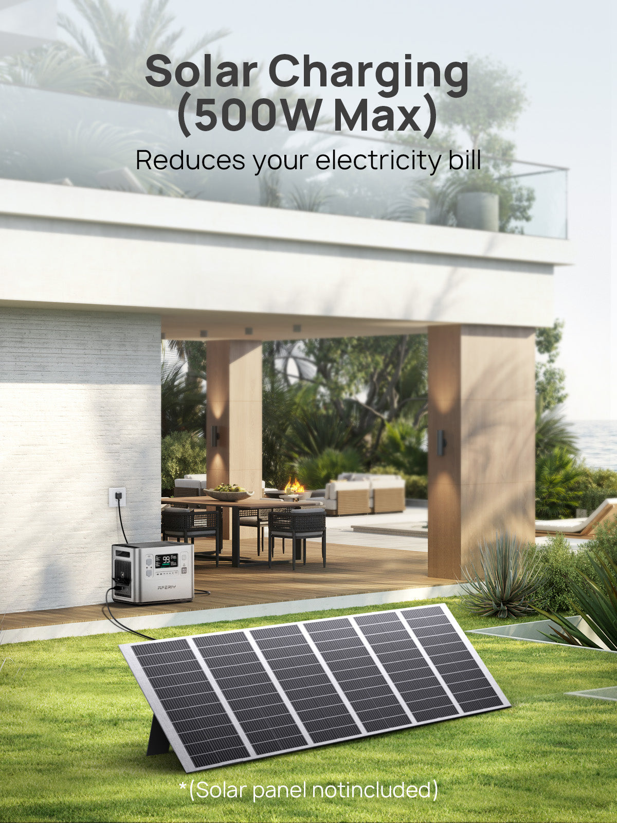 AFERIY P210 Silver Portable Power Station