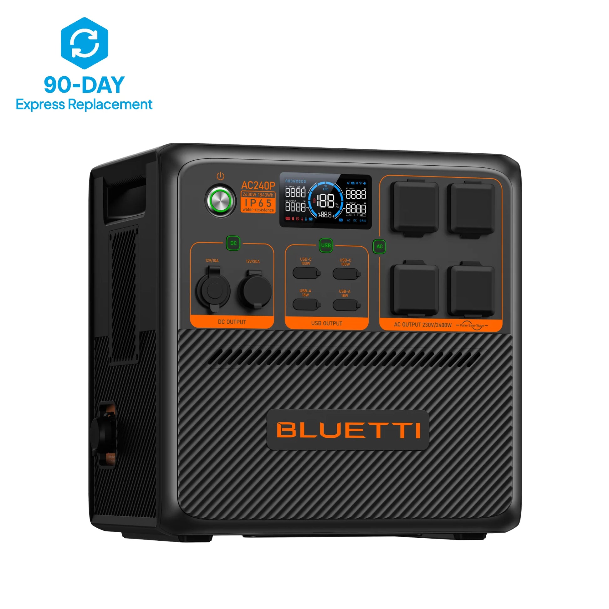BLUETTI AC240P Portable Power Station