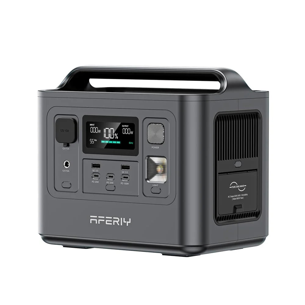 AFERIY P010 800W 512Wh Portable Power Station
