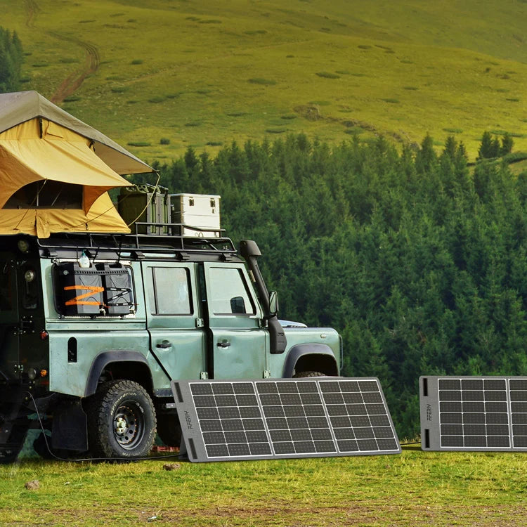 AFERIY S100A1 100W Portable Folding Solar Panel