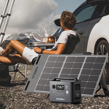 AFERIY S100A1 100W Portable Folding Solar Panel