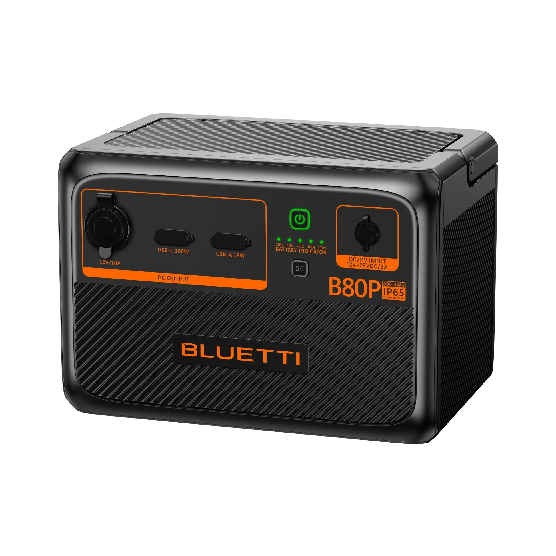 BLUETTI B80P Expansion Battery 806Wh