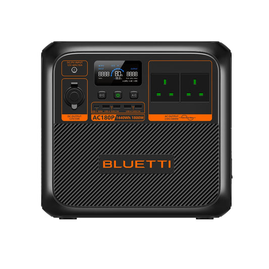 BLUETTI AC180P 1800W 1440Wh Portable Power Station