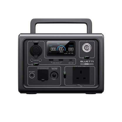 BLUETTI EB3A Portable Power Station 268Wh LiFePO4