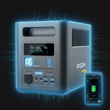 AFERIY Nomad1800 P180 Portable Power Station 1800W 1024Wh
