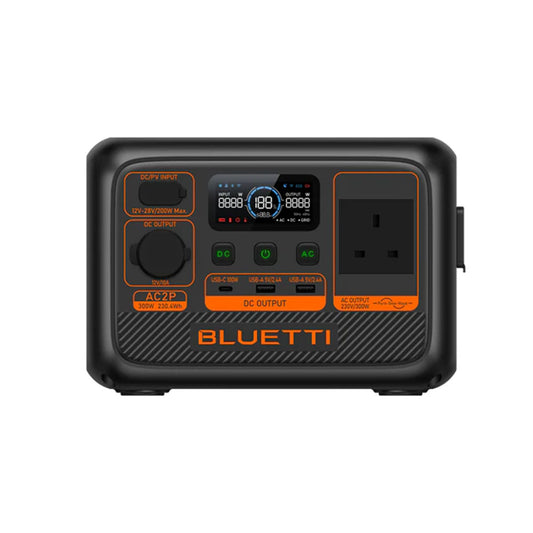 Bluetti AC2P 230w LifePO4 230W Portable Power Station