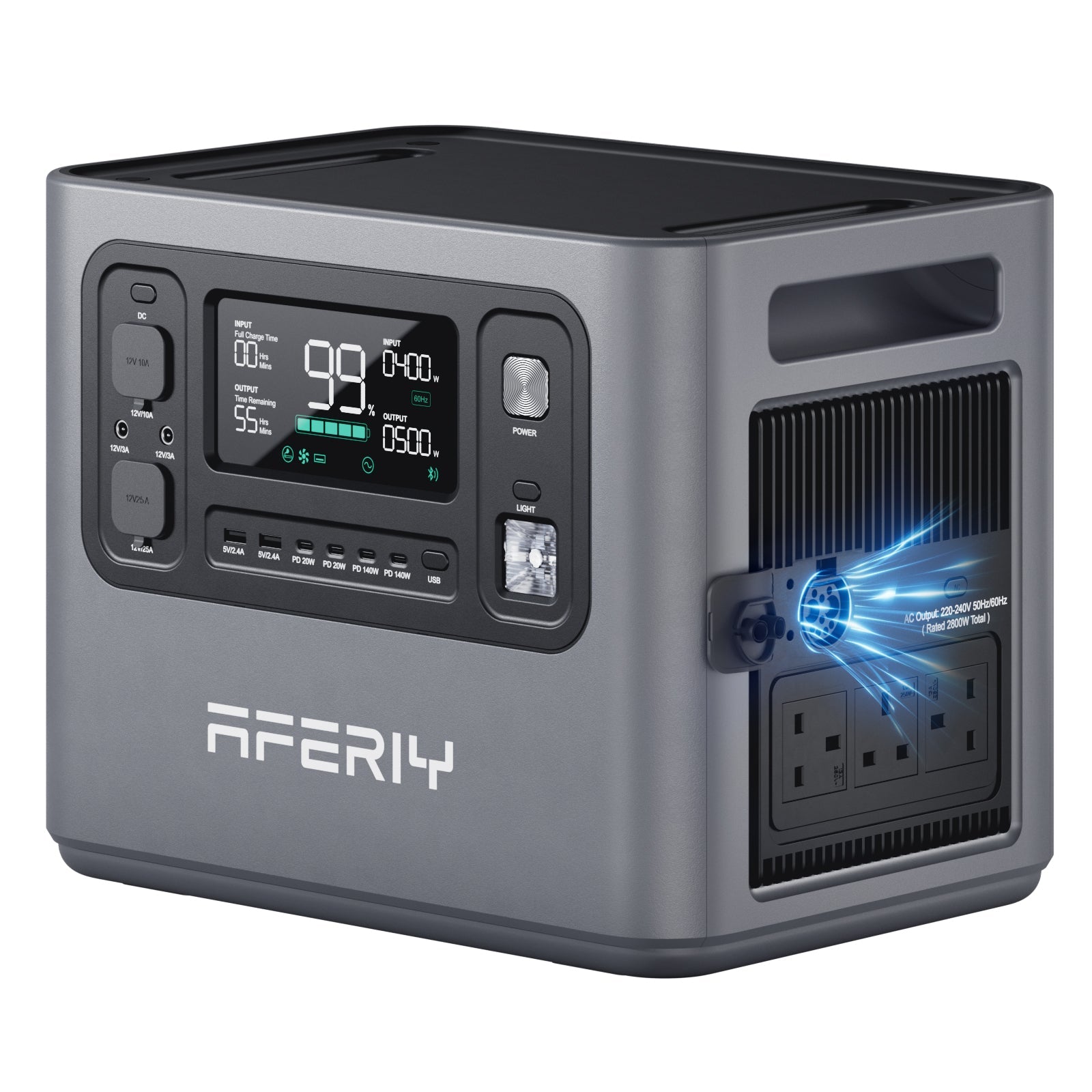 AFERIY P280 2800W 2048Wh portable power station
