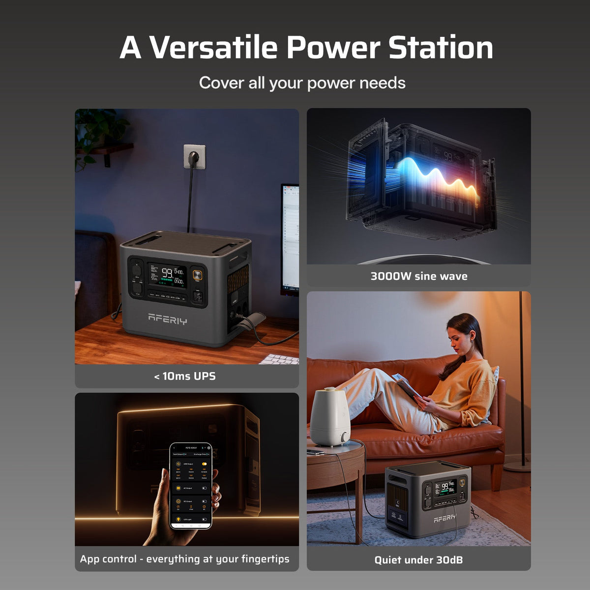 AFERIY P300 Haven3000 Portable Power Station